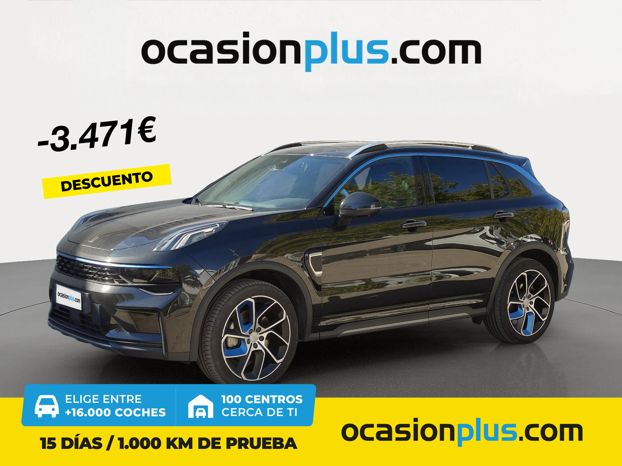 LYNK & CO 01 (1.5 PHEV 6.6kW 192 kW (261 CV)) en Madrid