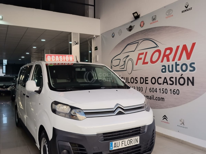 Foto del CITROEN Jumpy Fg. BlueHDI Talla M Confort 95