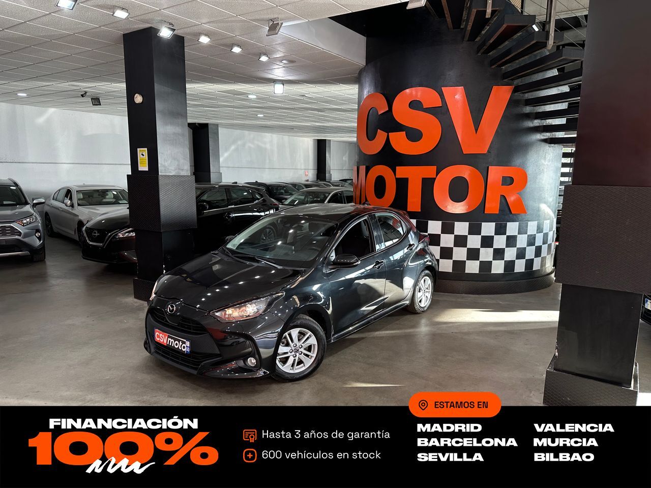 MAZDA Mazda2 (1.5 85 kW (116 CV) CVT Centre-line) en Madrid