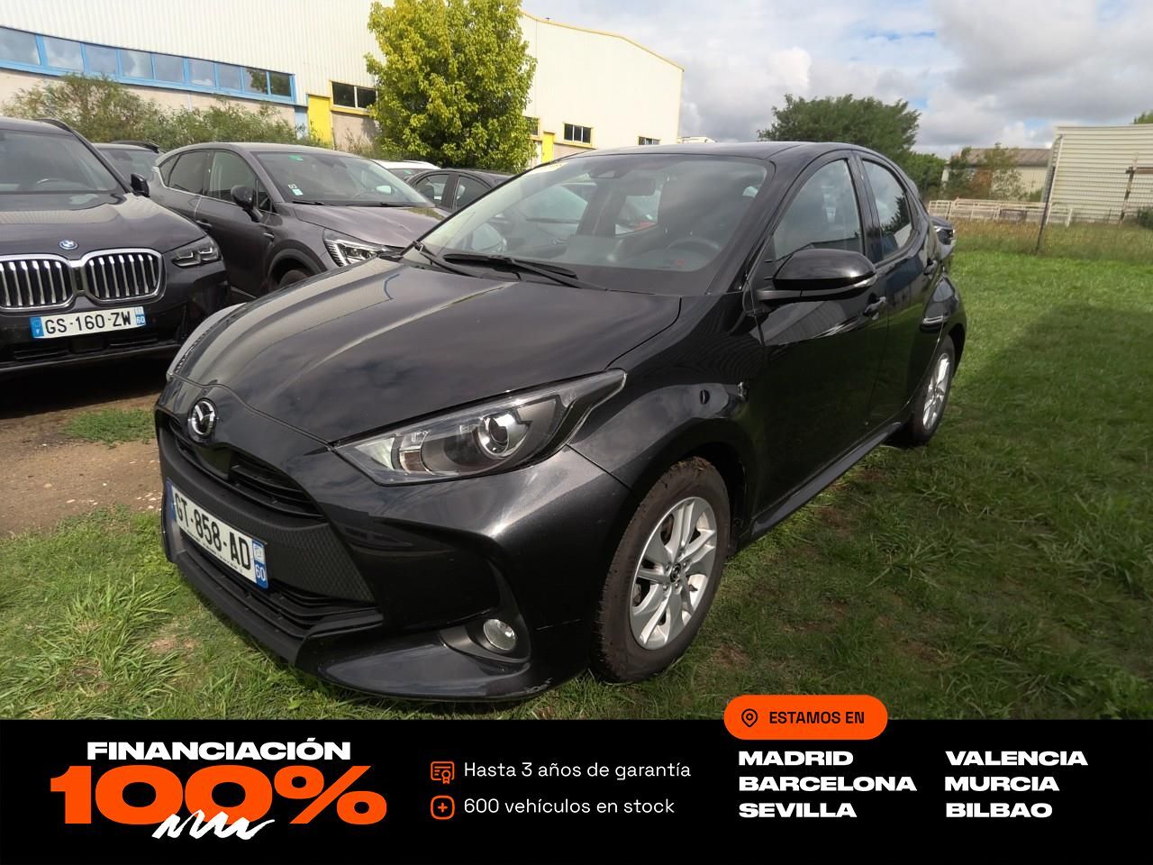MAZDA Mazda2 (1.5 85 kW (116 CV) CVT Centre-line) en Madrid