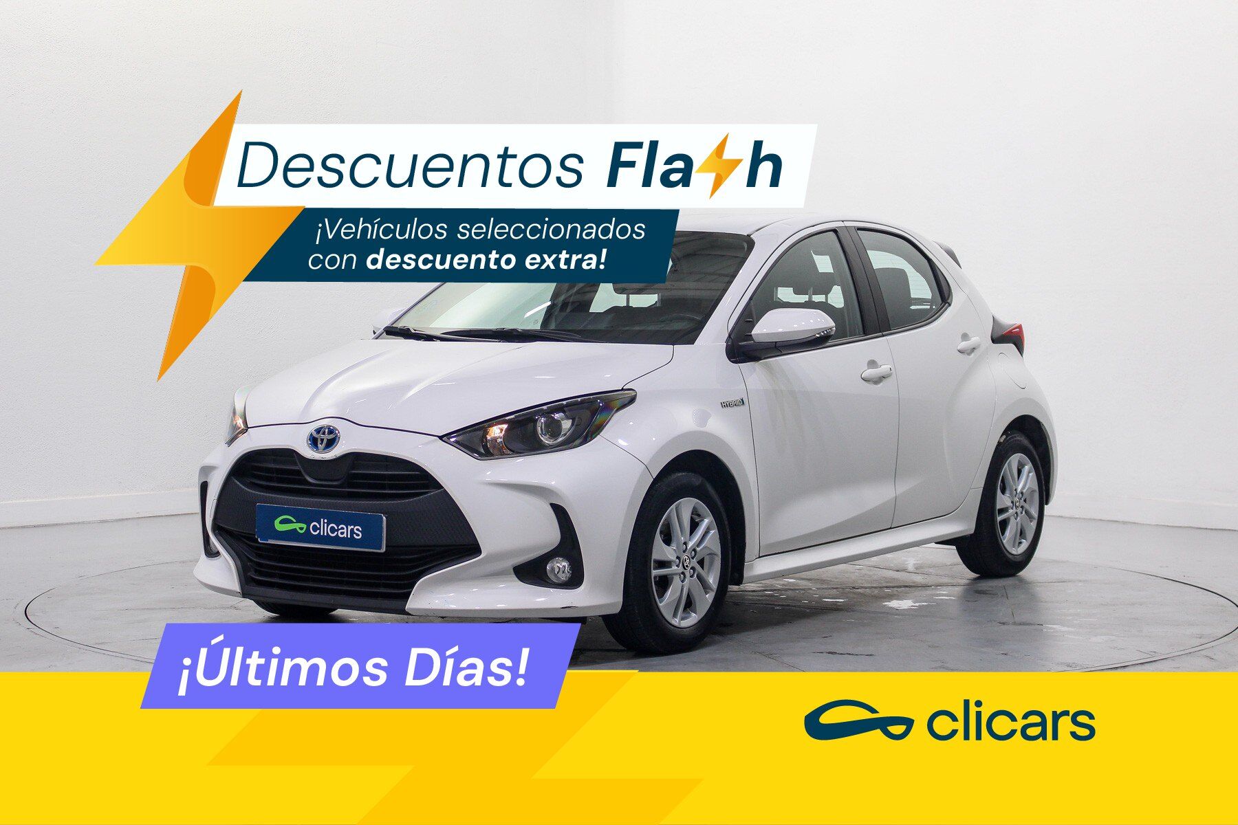 Foto del TOYOTA Yaris 100H 1.5 Active Tech