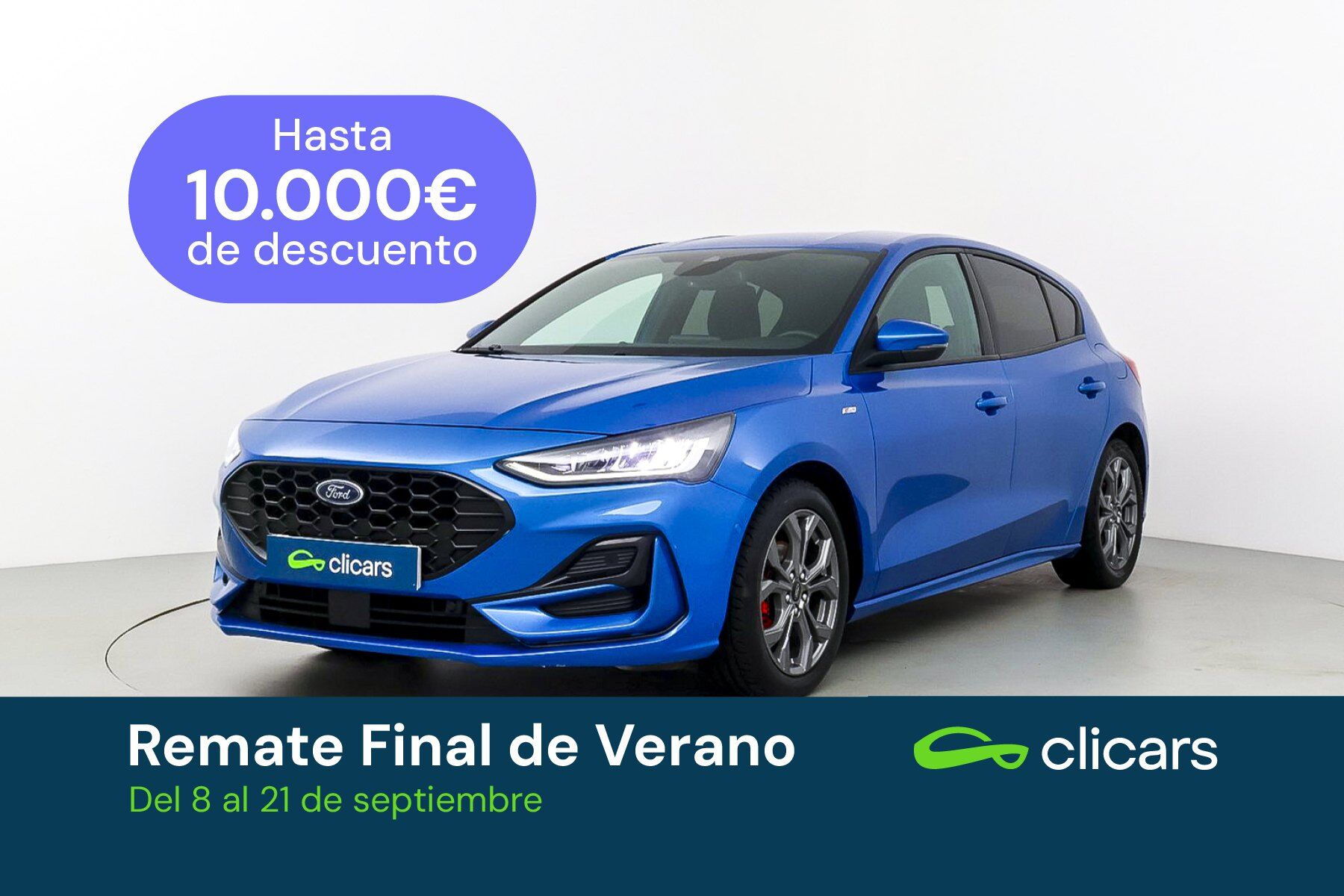 FORD Focus (Focus 1.0 Ecoboost MHEV ST-Line 125) en Madrid