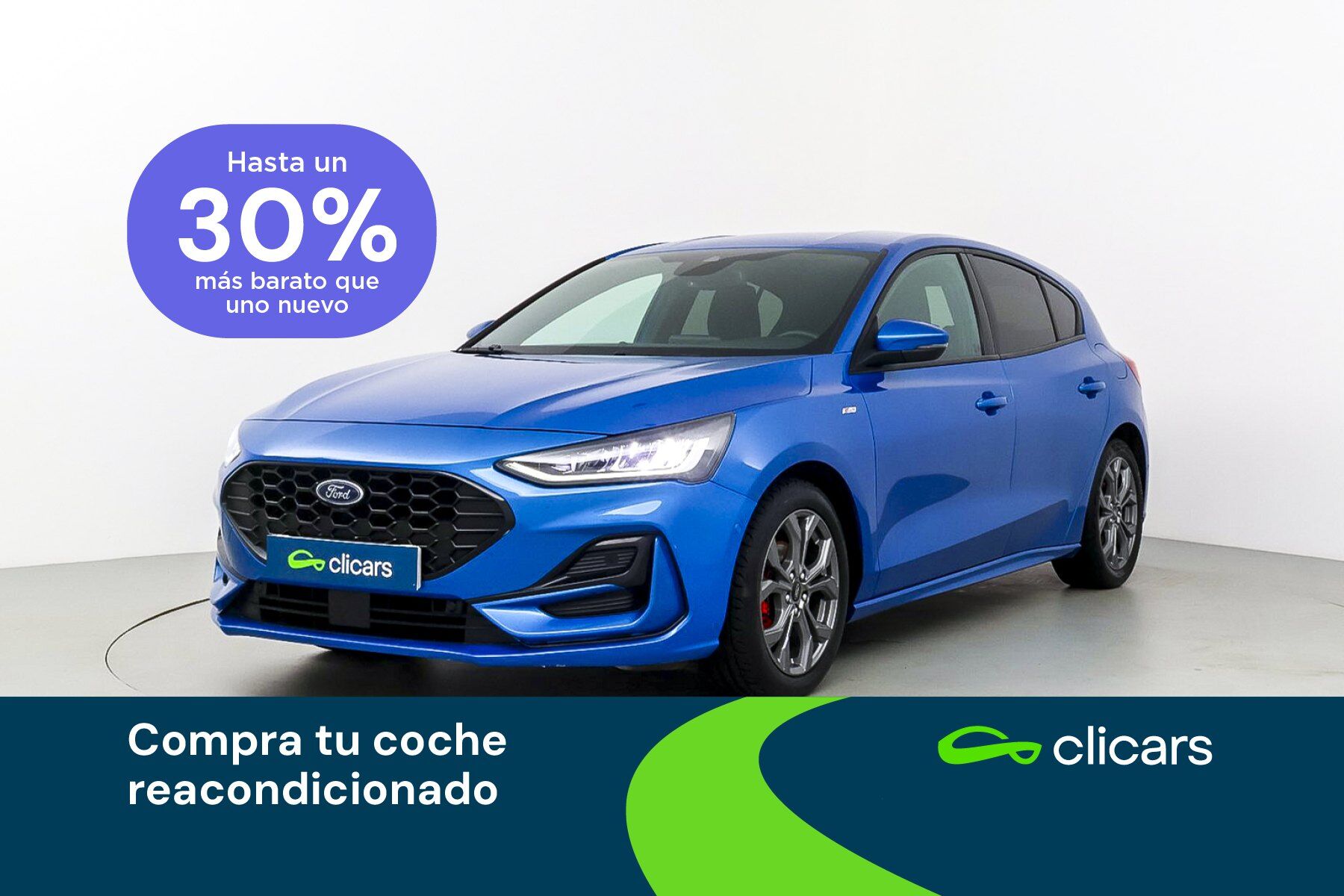 FORD Focus (Focus 1.0 Ecoboost MHEV ST-Line 125) en Madrid