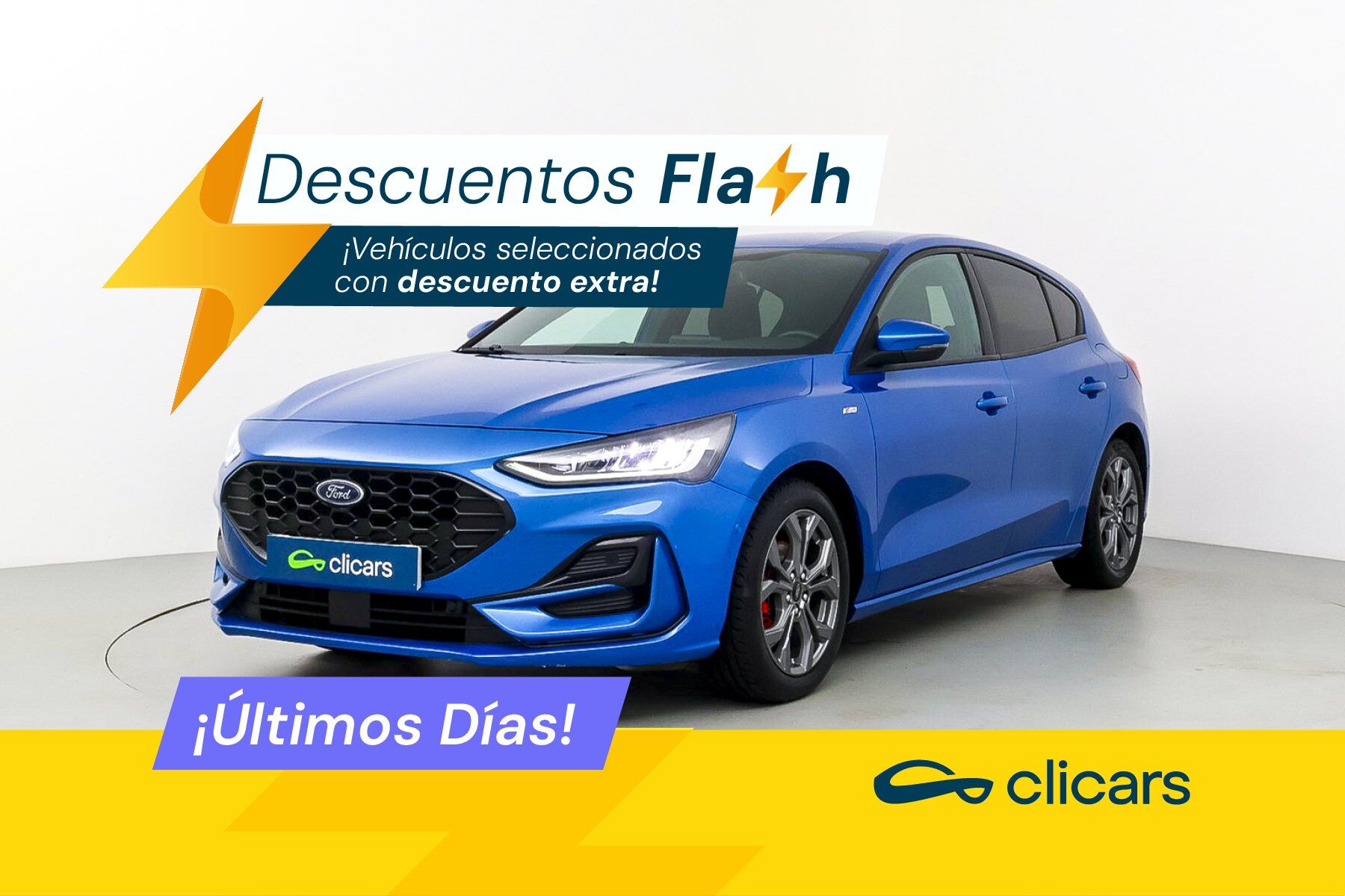 FORD Focus (Focus 1.0 Ecoboost MHEV ST-Line Design SIP 125) en Madrid