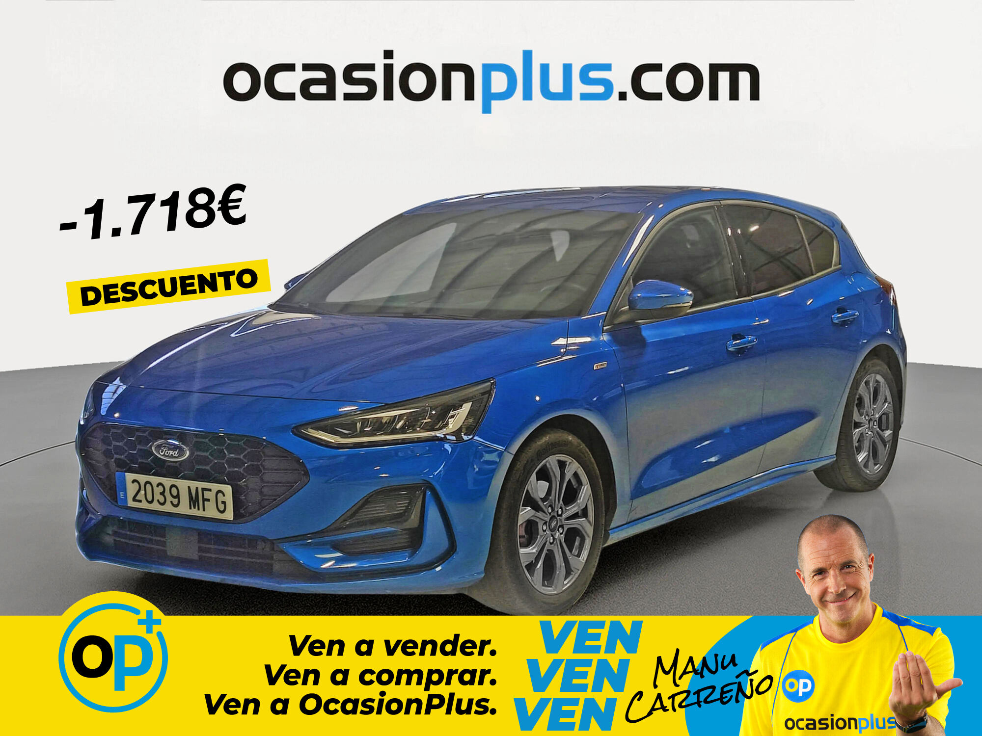 Foto del FORD Focus 1.0 Ecoboost MHEV ST-Line 125