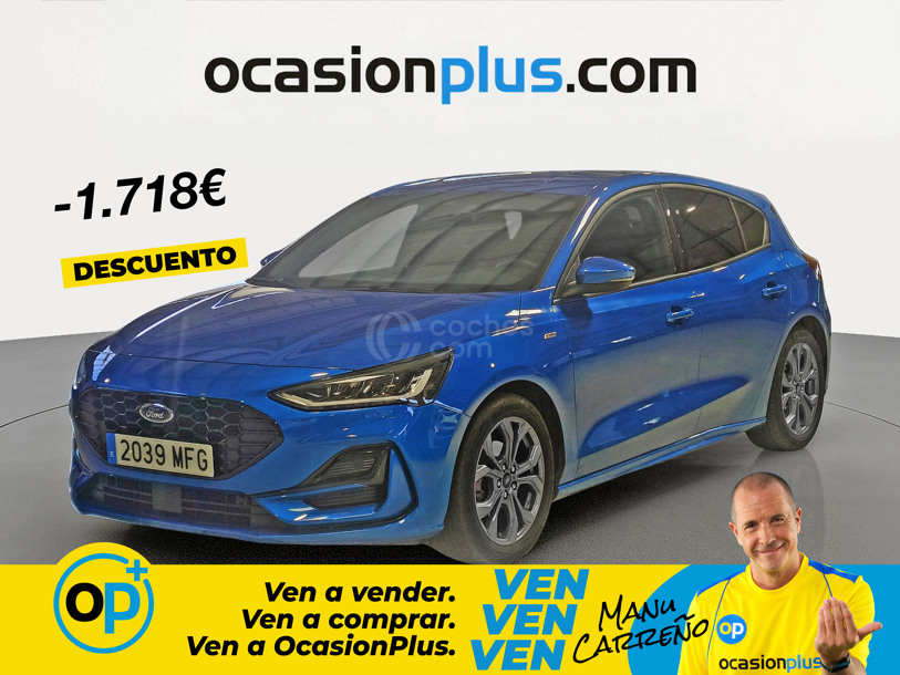 Foto del FORD Focus 1.0 Ecoboost MHEV ST-Line 125
