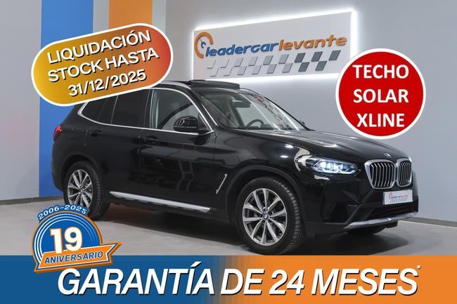BMW X3 (xDrive20d xLine) en Valencia