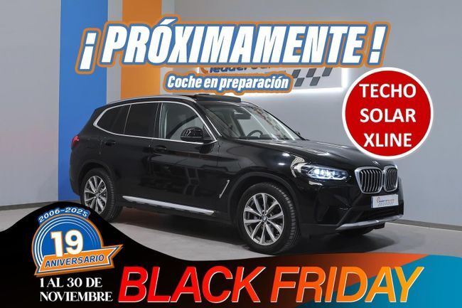 BMW X3 (xDrive20d xLine) en Valencia