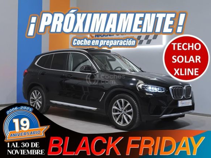 Foto del BMW X3 xDrive 20dA xLine