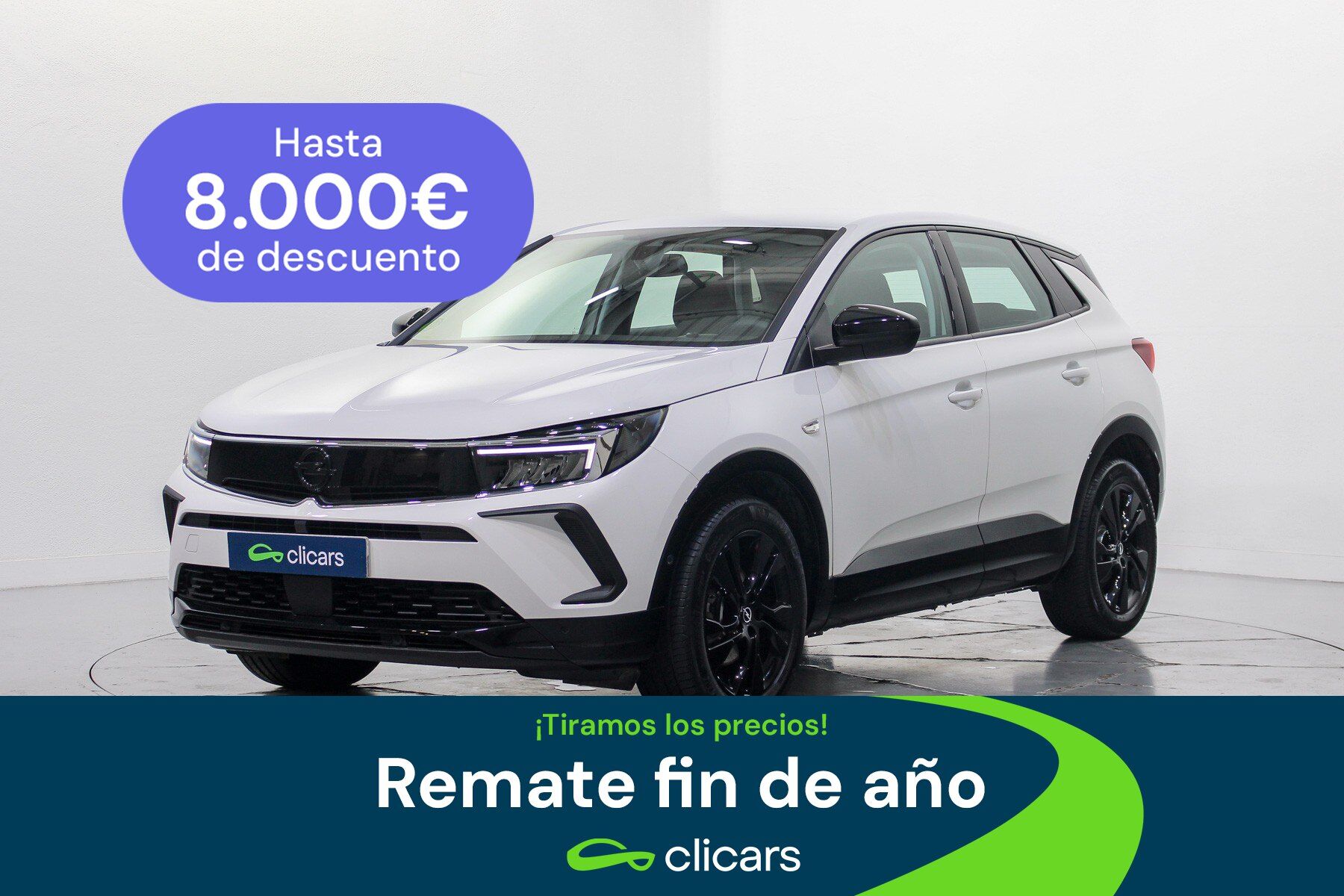 OPEL Grandland (Grandland 1.2T S&S GS 130) en Madrid