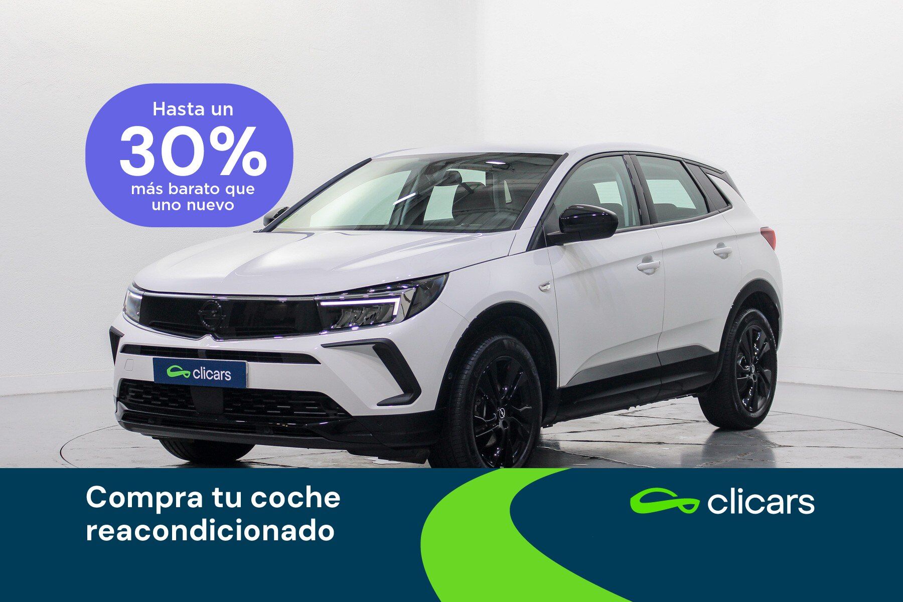 OPEL Grandland (Grandland 1.2T S&S GS 130) en Madrid