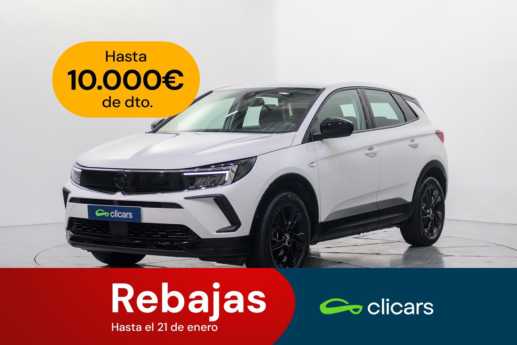 OPEL Grandland (Grandland 1.2T S&S GS 130) en Madrid