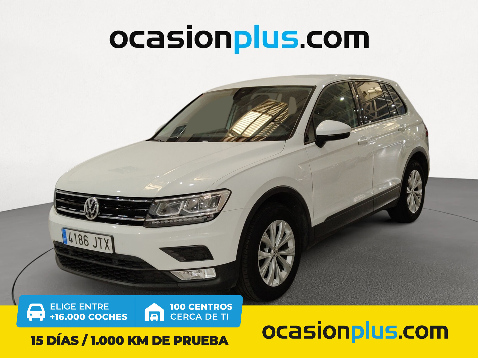 VOLKSWAGEN Tiguan (Edition 1.4 TSI BMT 92 kW (125 CV)) en Madrid
