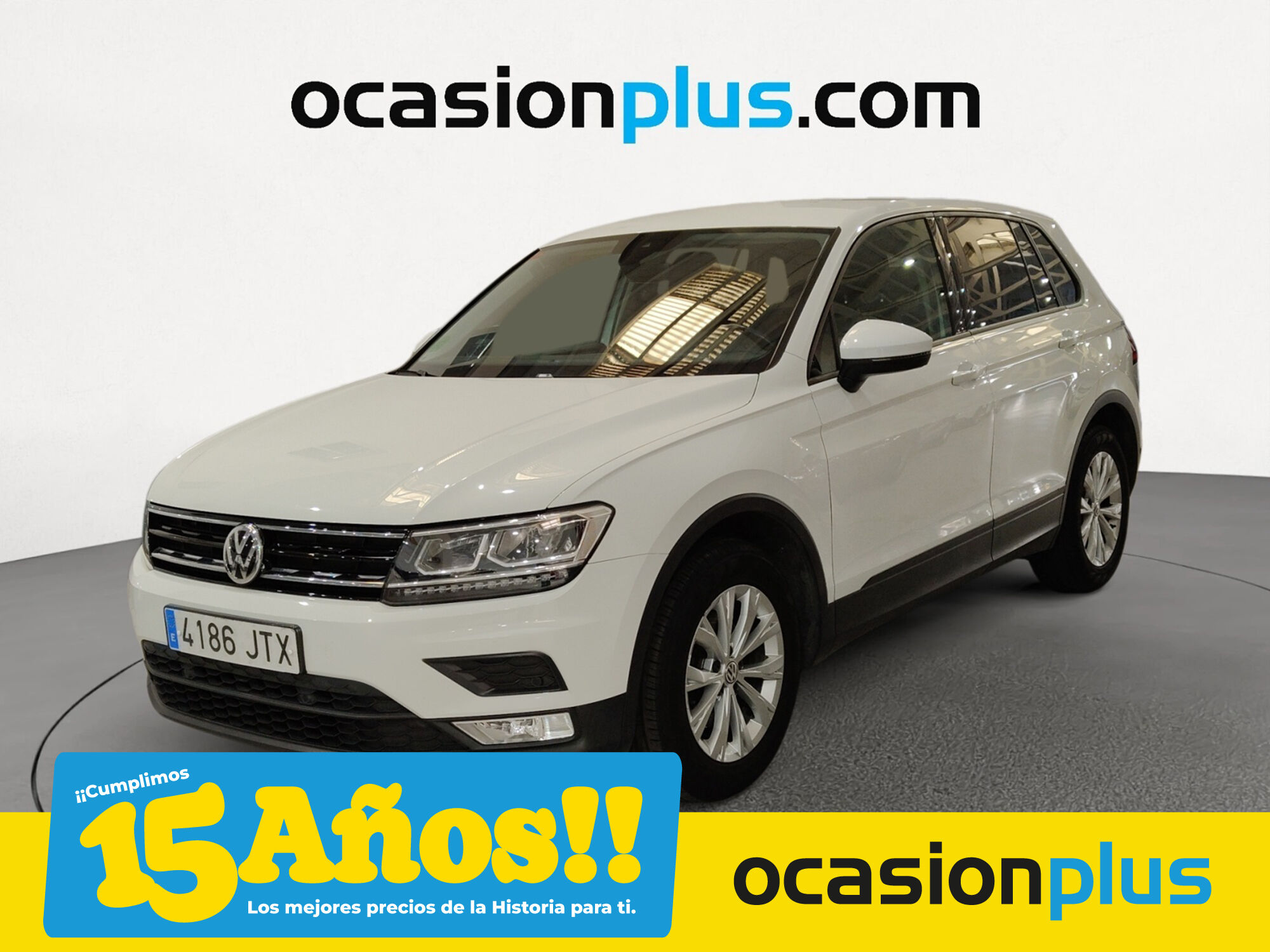 VOLKSWAGEN Tiguan (Edition 1.4 TSI BMT 92 kW (125 CV)) en Madrid