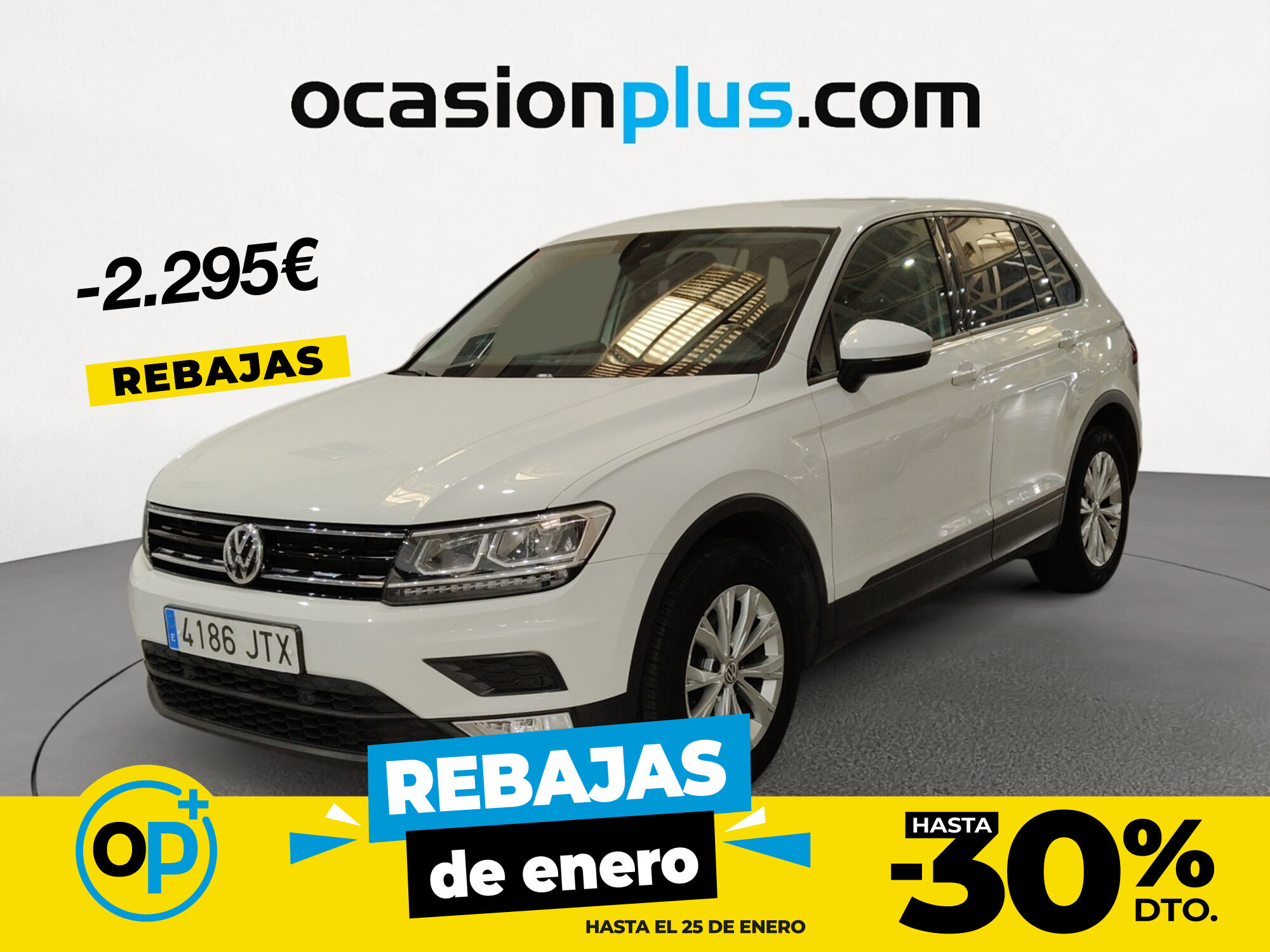 VOLKSWAGEN Tiguan (Edition 1.4 TSI BMT 92 kW (125 CV)) en Madrid
