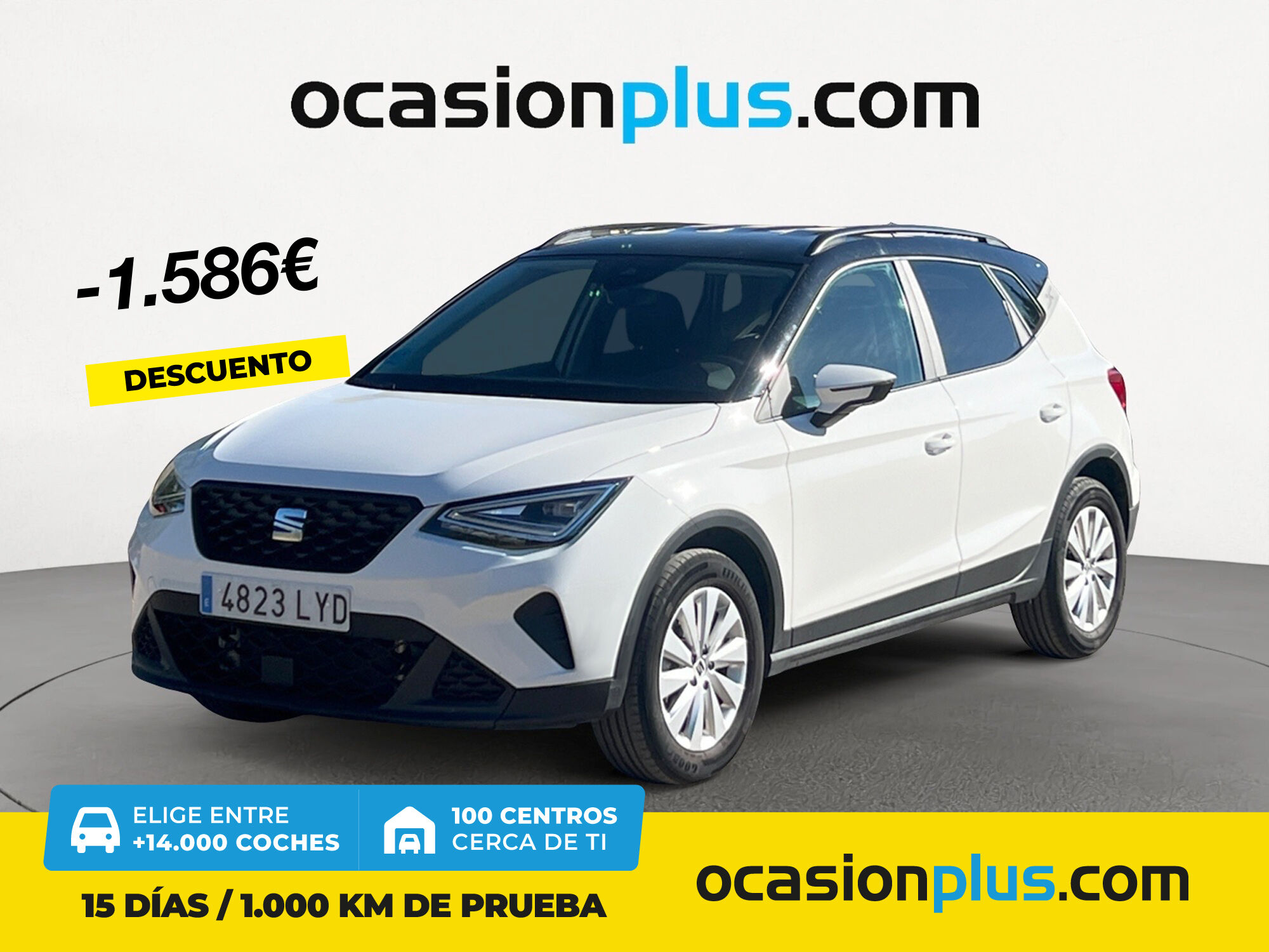 SEAT Arona (1.0 TSI Style Plus 81 kW (110 CV)) en Madrid