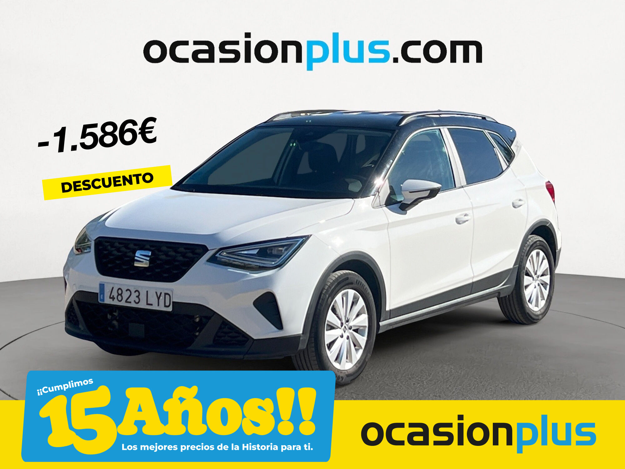 SEAT Arona (1.0 TSI Style Plus 81 kW (110 CV)) en Madrid