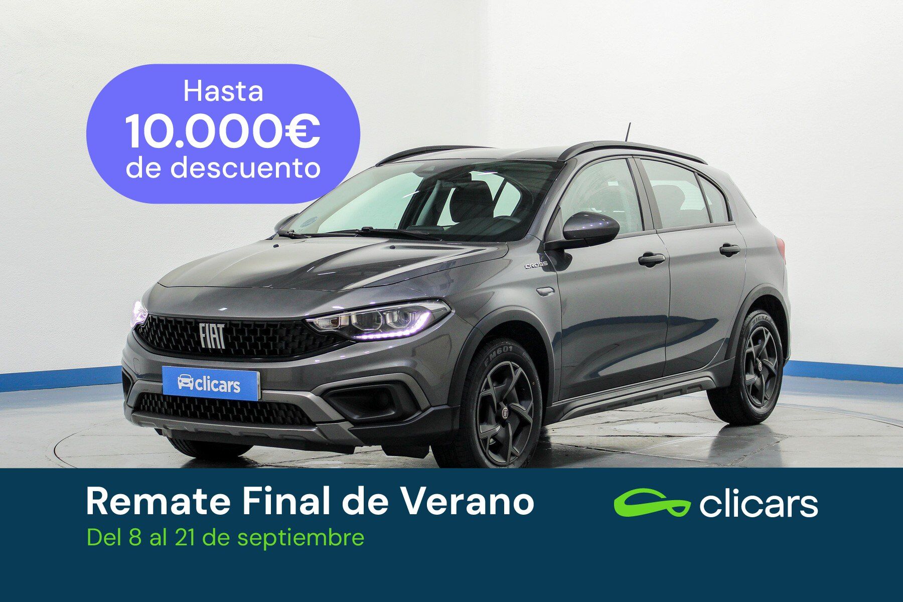 FIAT Tipo (Tipo 1.5 Hybrid City Cross DCT) en Madrid