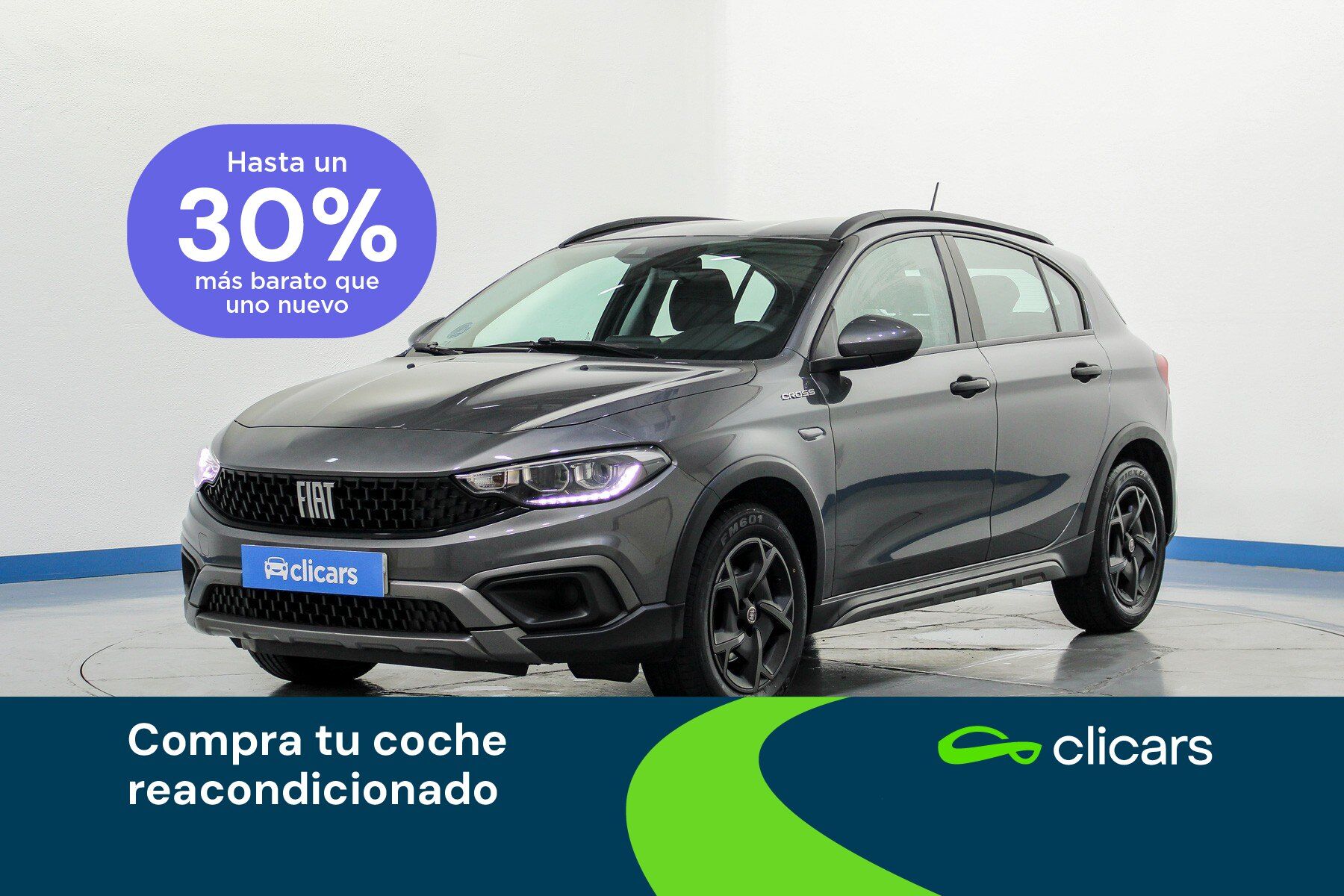 FIAT Tipo (Tipo 1.5 Hybrid City Cross DCT) en Madrid