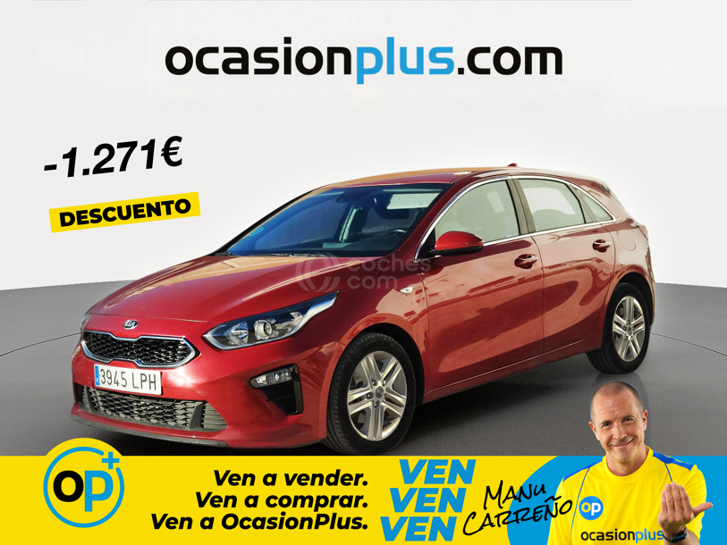Foto del KIA Ceed 1.0 T-GDI Eco-Dynamics Drive 120