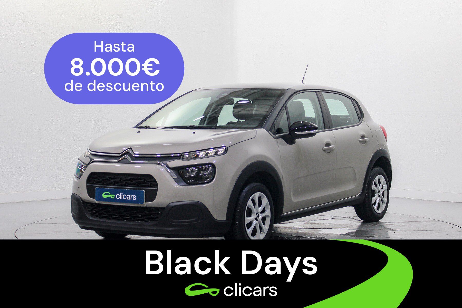 CITROEN C3 (C3 1.5BlueHDi S&S Live Pack 100) en Madrid