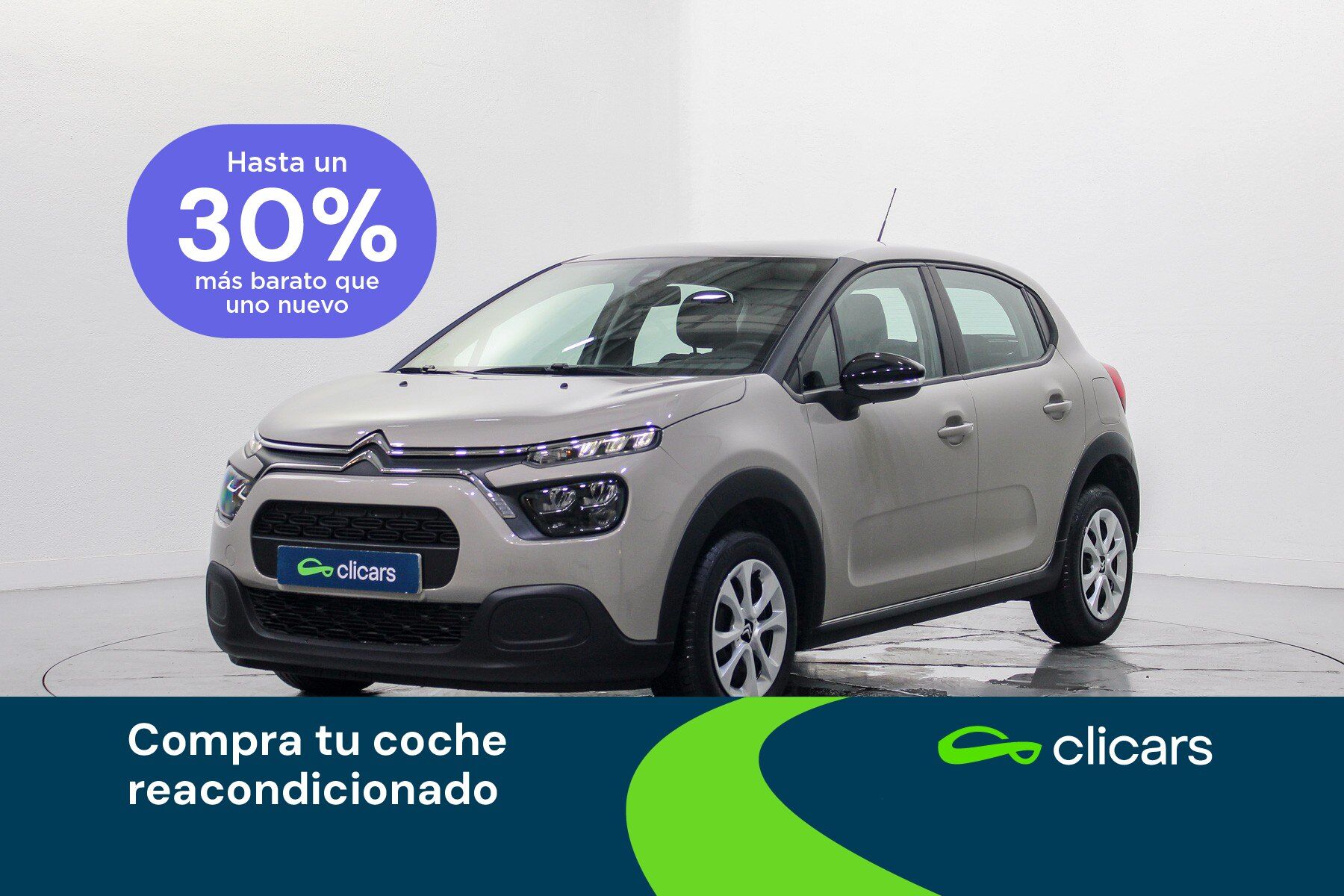 CITROEN C3 (C3 1.5BlueHDi S&S Live Pack 100) en Madrid