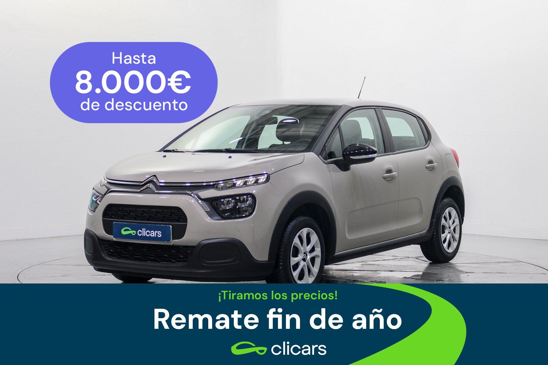 CITROEN C3 (C3 1.5BlueHDi S&S Live Pack 100) en Madrid