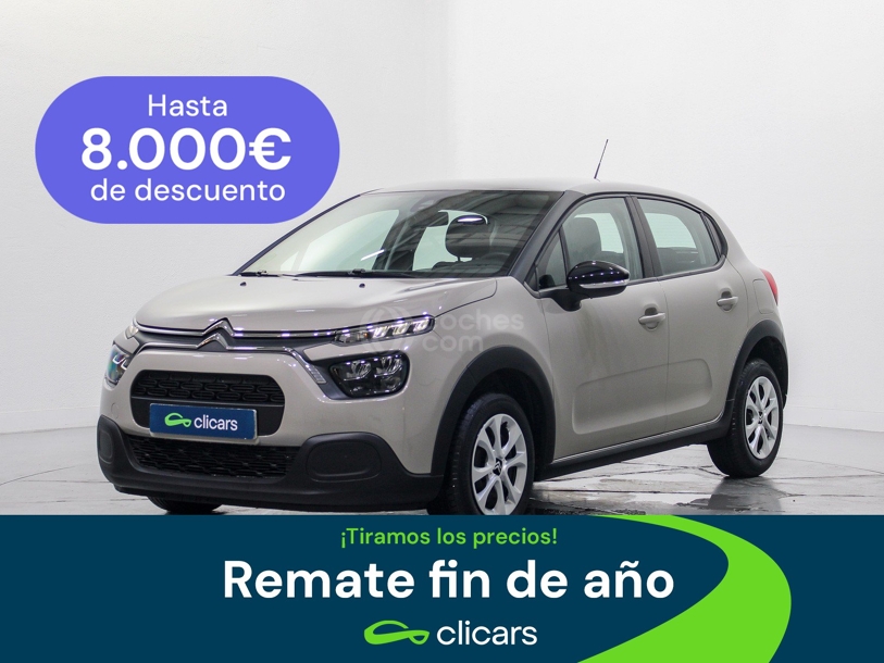 Foto del CITROEN C3 1.5BlueHDi S&S Live Pack 100