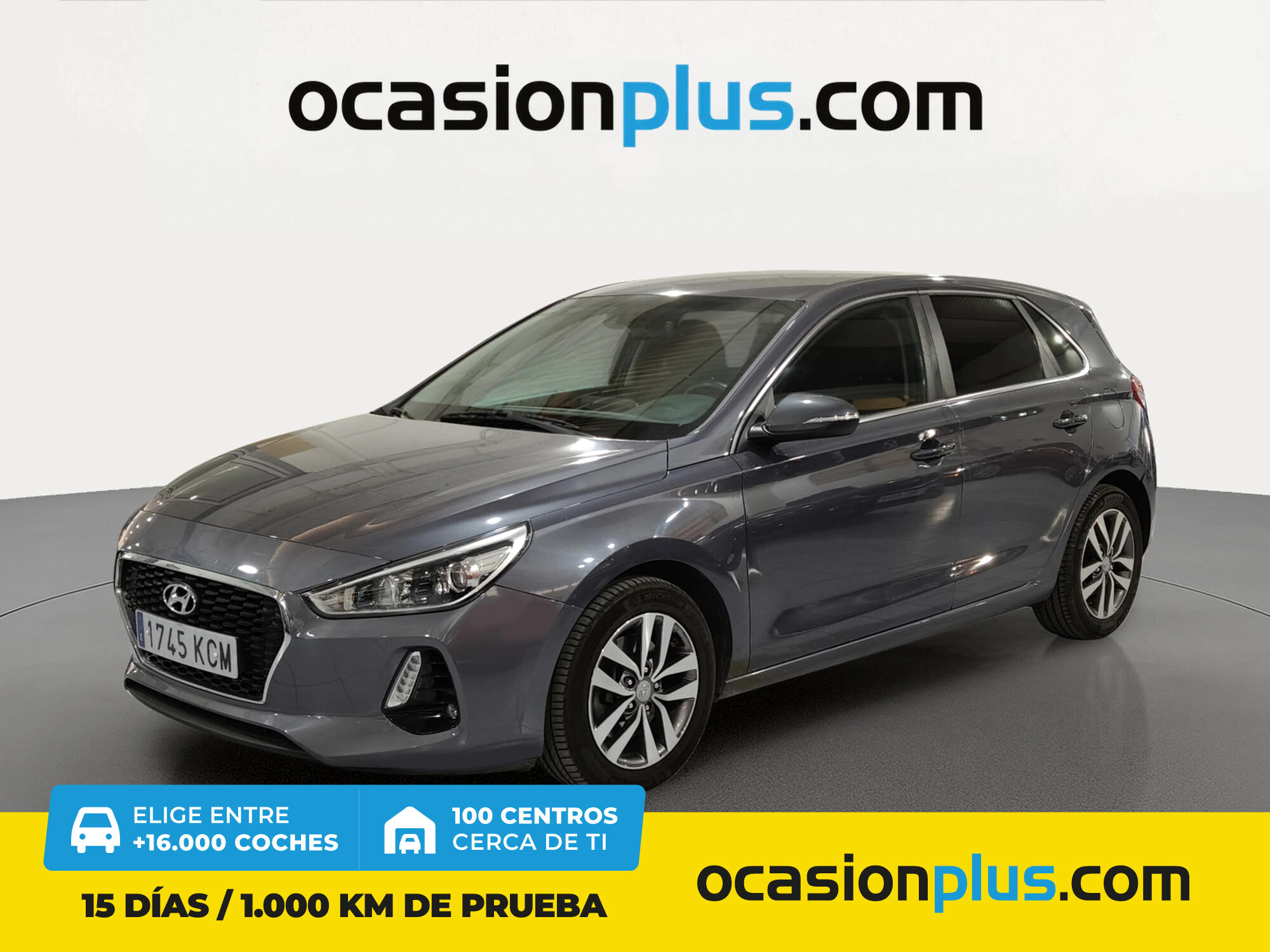 HYUNDAI i30 (1.6 CRDI Tecno 81 kW (110 CV)) en Madrid