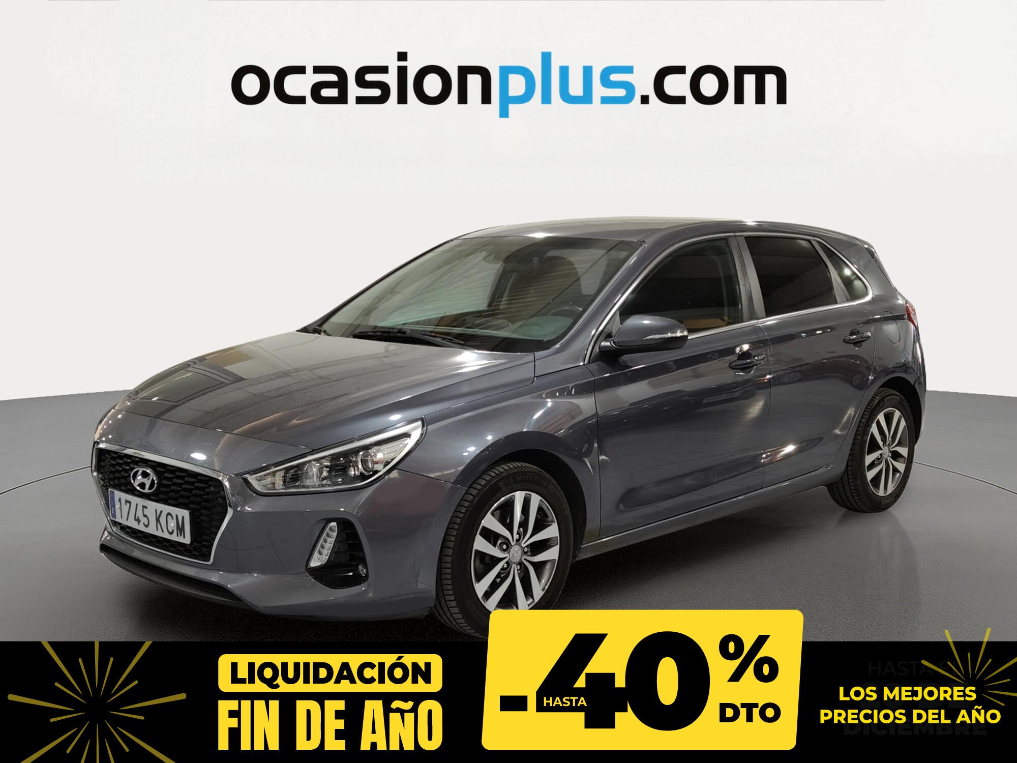 HYUNDAI i30 (1.6 CRDI Tecno 81 kW (110 CV)) en Madrid