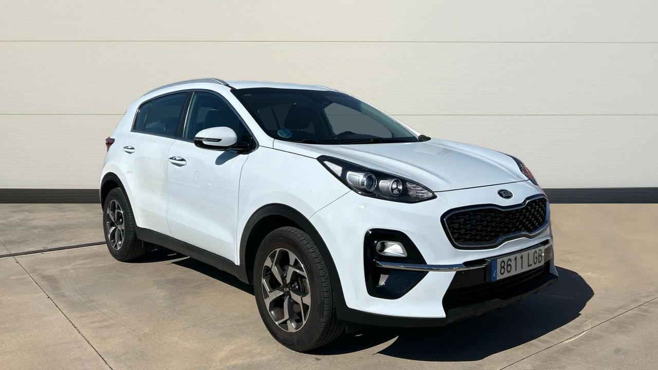 KIA Sportage (1.6 MHEV 85KW DRIVE 2WD 115 5P) en Madrid