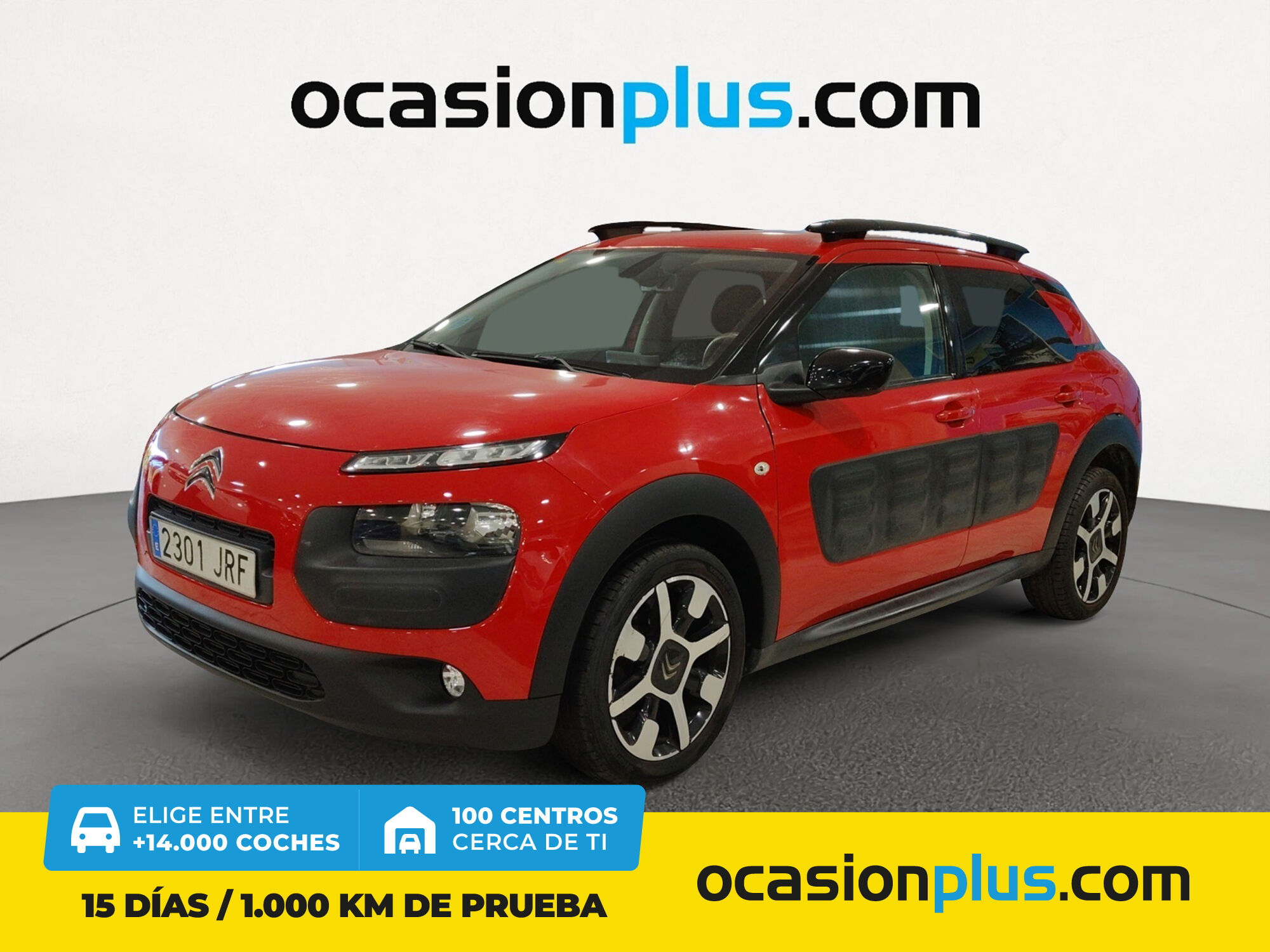 CITROEN C4 Cactus (PureTech 82 Feel Edition 60 kW (82 CV)) en Madrid