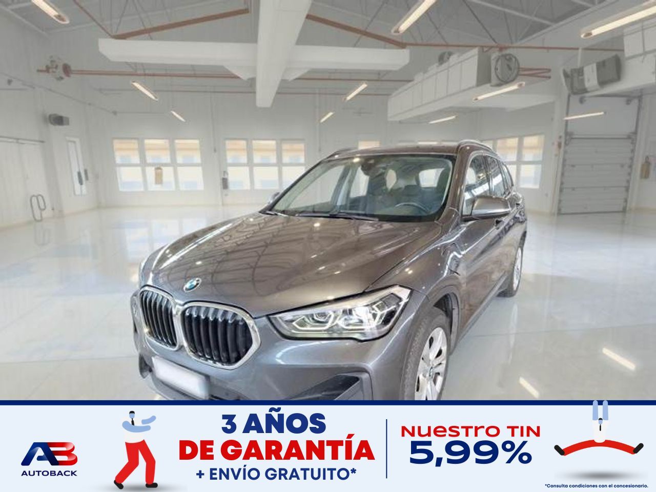 BMW X1 (xDrive25e) en Madrid