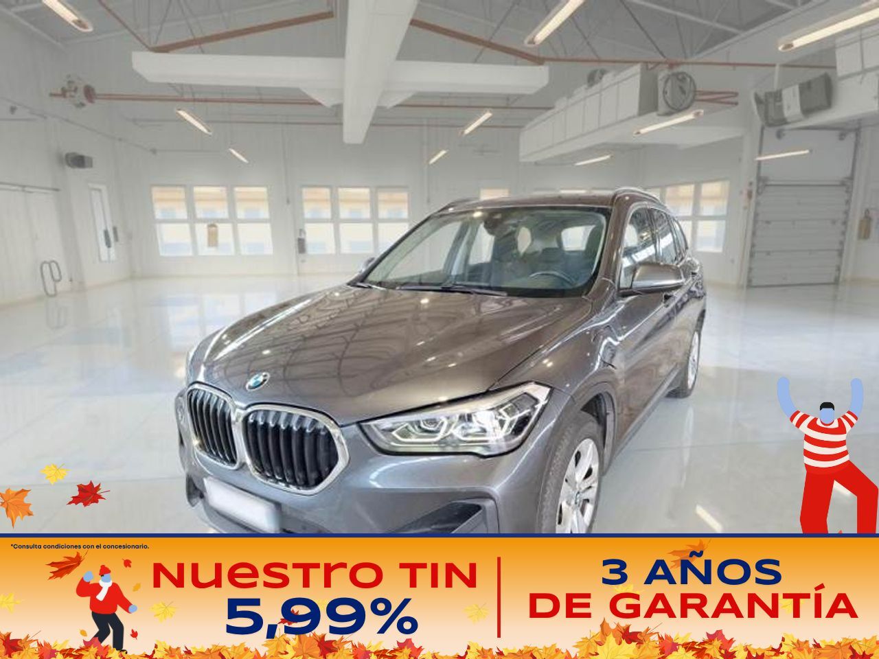 BMW X1 (xDrive25e) en Madrid