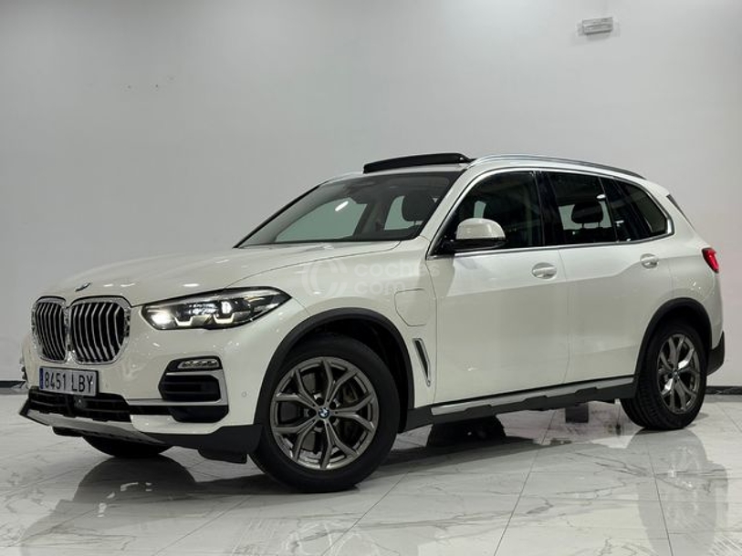 Foto del BMW X5 xDrive45e