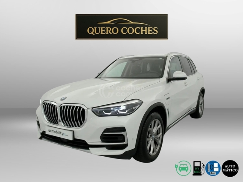 Foto del BMW X5 xDrive45e