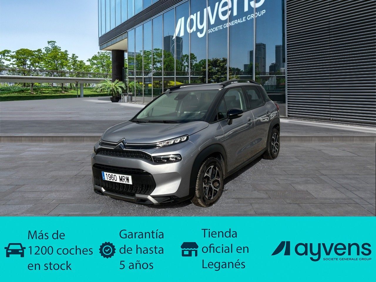 CITROEN C3 Aircross (BlueHDi 110 S&S Plus 81 kW (110 CV)) en Madrid