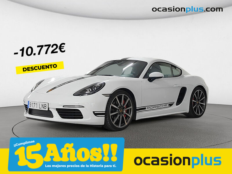 PORSCHE Cayman (Cayman S Coupe 257 kW (350 CV)) en Madrid