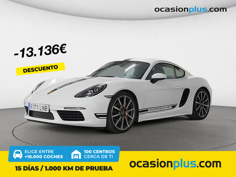 PORSCHE Cayman (Cayman S Coupe 257 kW (350 CV)) en Madrid