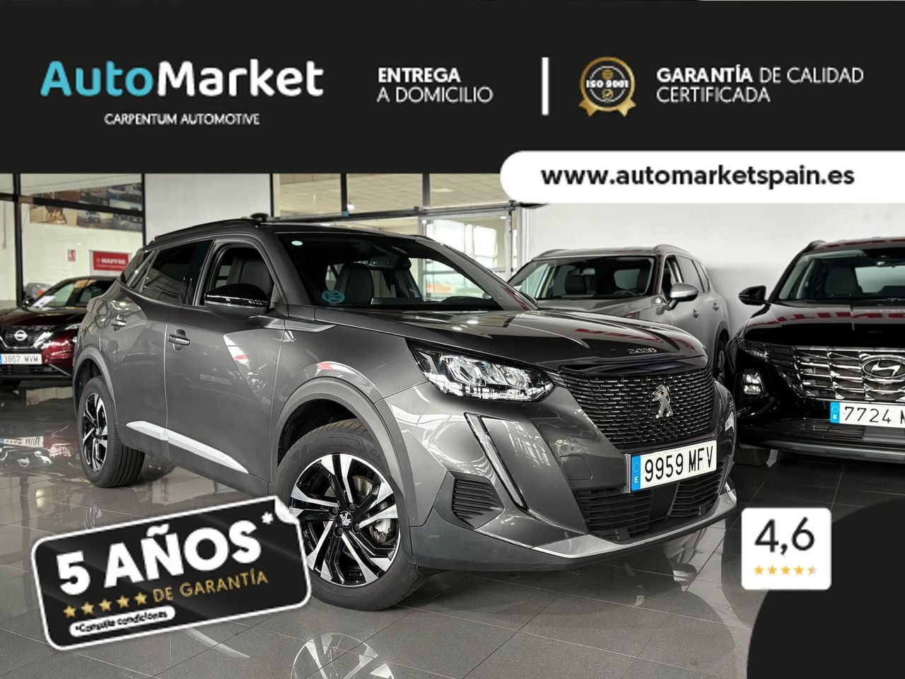 PEUGEOT 2008 (Allure Puretech 100 S&S 6 Vel.) en Lugo