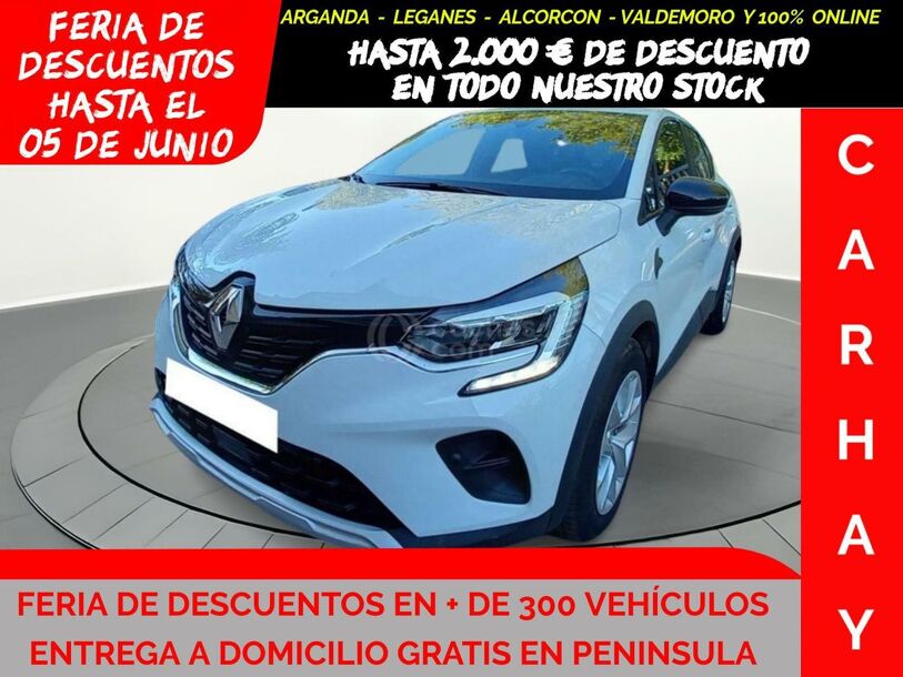 Foto del RENAULT Captur TCe Zen 74kW GLP