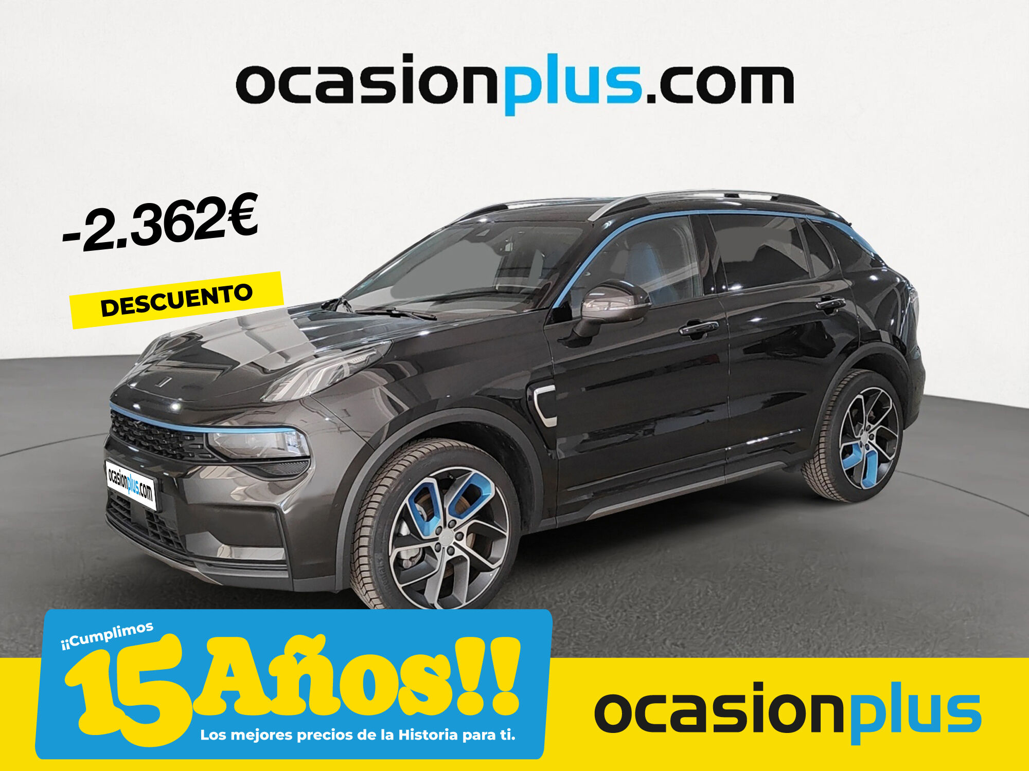 LYNK & CO 01 (1.5 PHEV 6.6kW 192 kW (261 CV)) en Madrid