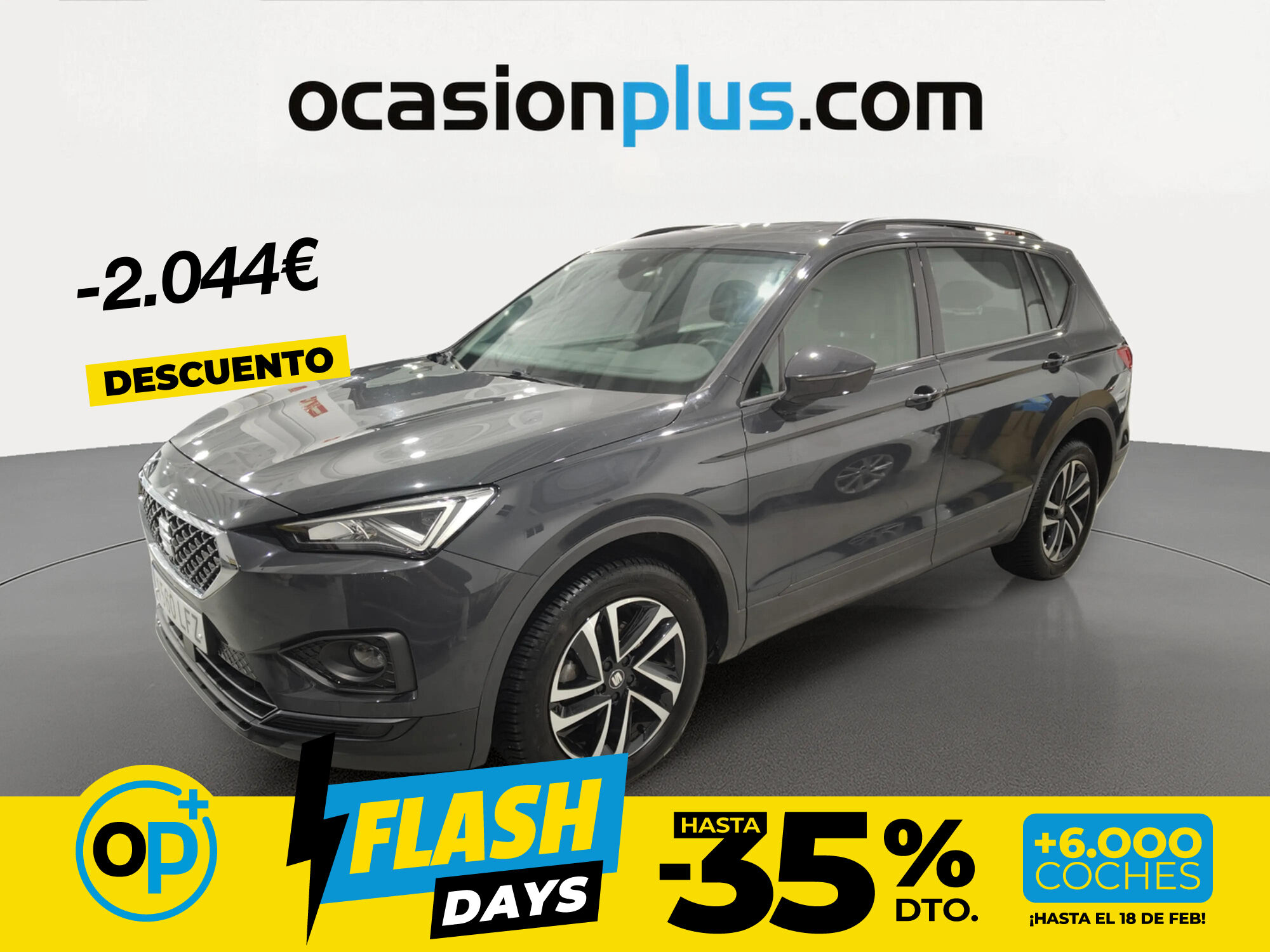 Foto del SEAT Tarraco 1.5 TSI S&S Style DSG 150