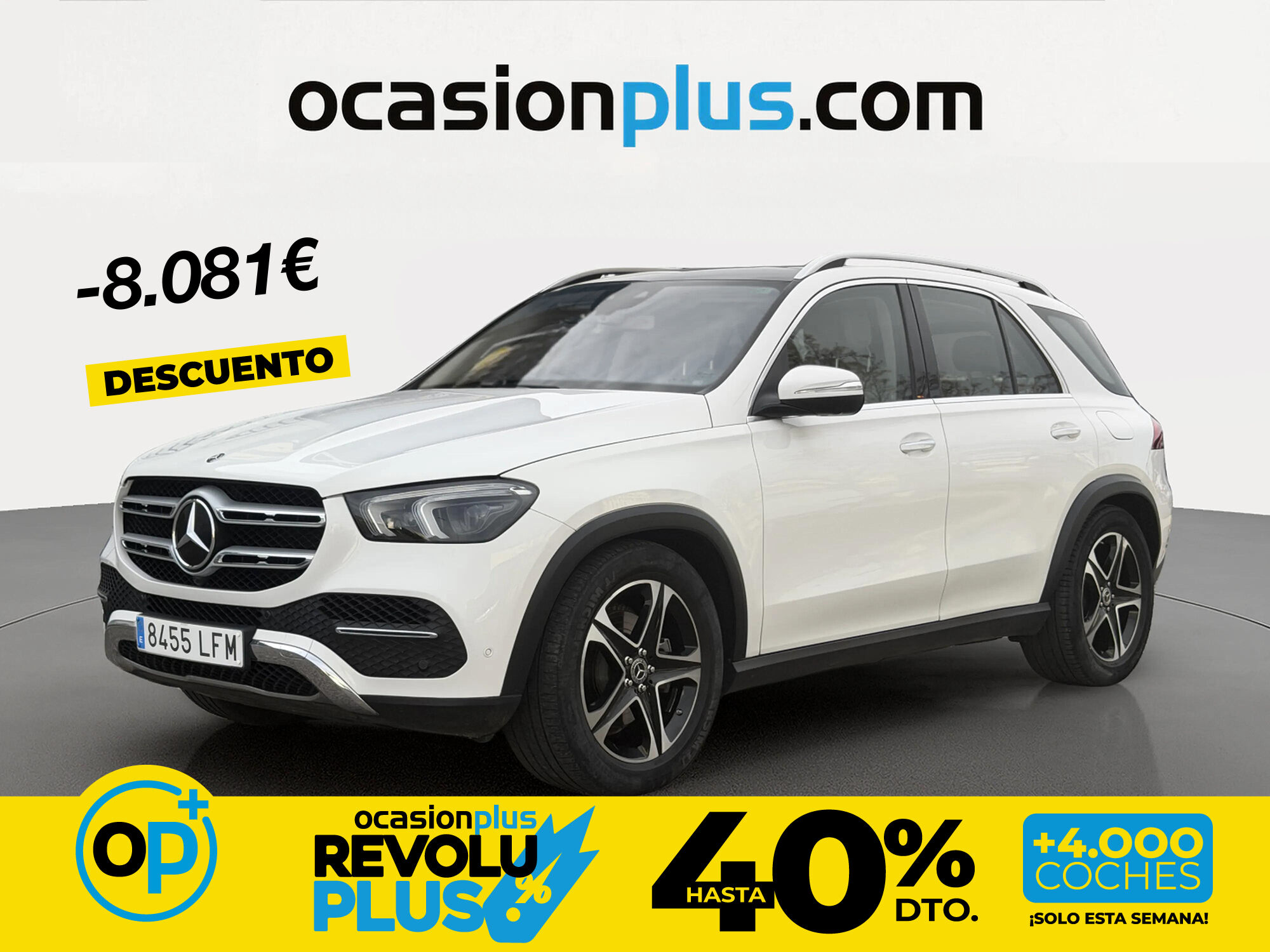Foto del MERCEDES Clase GLE GLE 400d 4Matic Aut.