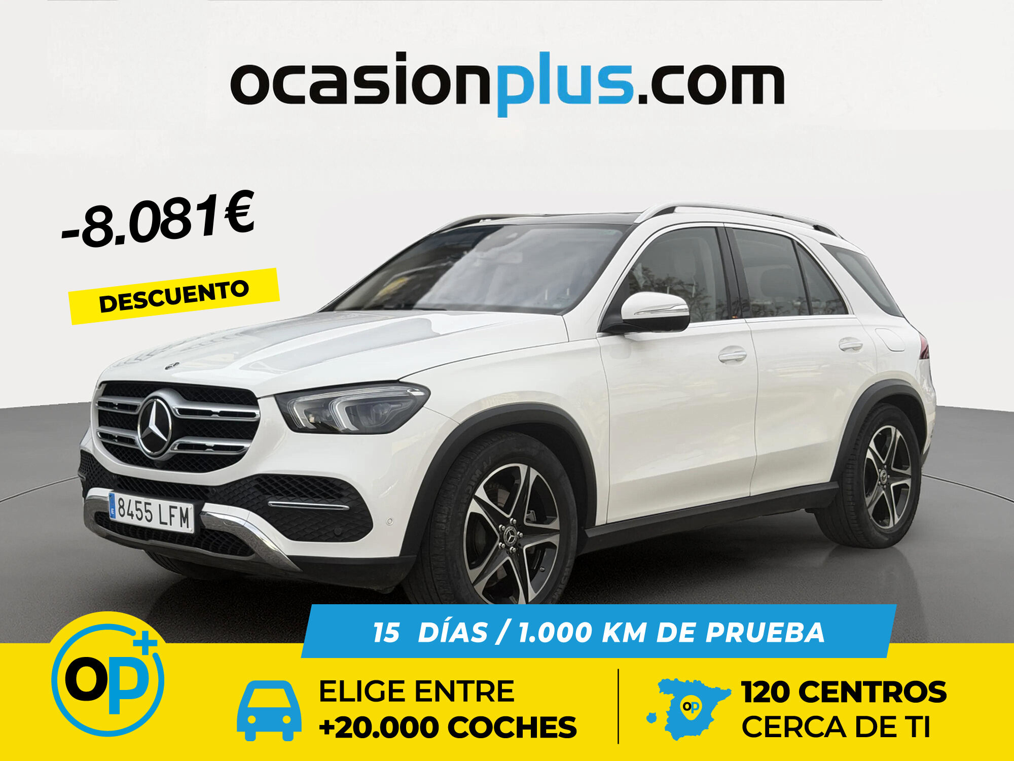 Foto del MERCEDES Clase GLE GLE 400d 4Matic Aut.