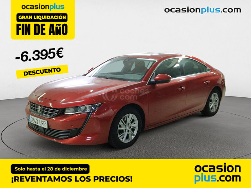 Foto del PEUGEOT 508 1.2 PureTech S&S Active Pack EAT8 130