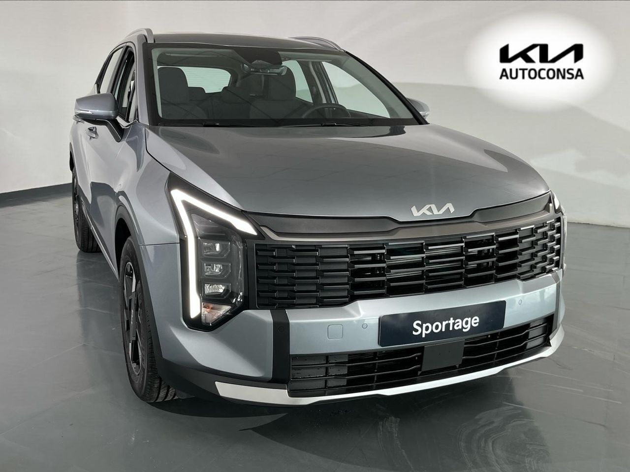 KIA Sportage (1.6 T-GDi 110kW (150CV) Concept 4x2) en Valladolid