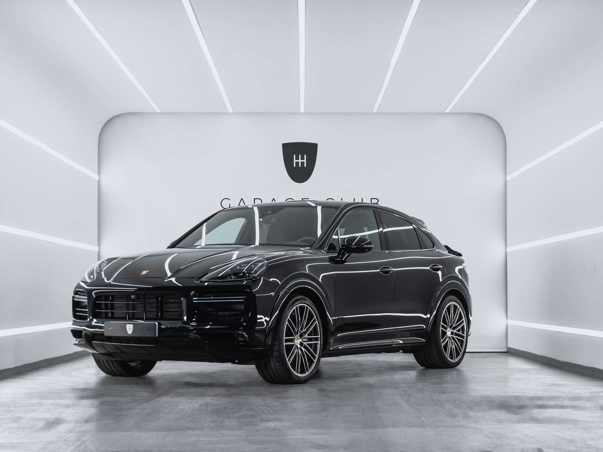 PORSCHE Cayenne (Cayenne Coupe Turbo OPF (EURO 6d)) en Barcelona