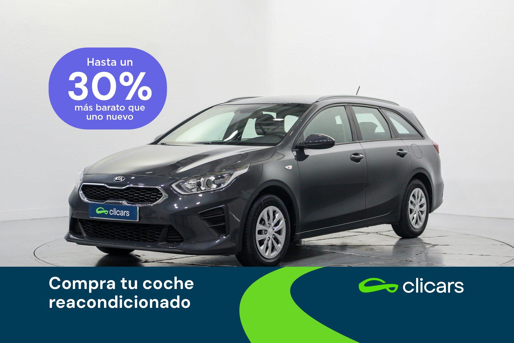KIA Ceed (Ceed Tourer 1.0 T-GDi Eco-Dynamics Concept 120) en Madrid