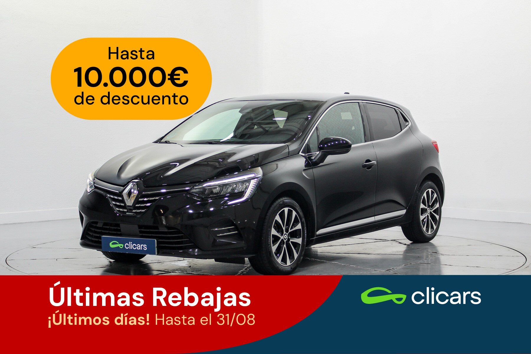 RENAULT Clio (Clio TCe Techno 67kW) en Madrid